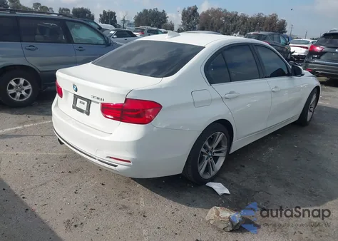 2017 BMW 330I from USA, damaged, VIN WBA8B9C3XHK886316